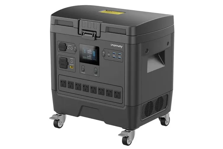 iForWay 2000W 44cm Portable Outdoor Power Station