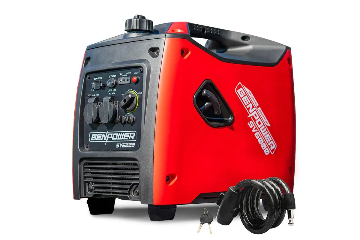 GenPower SV6000 Portable Inverter Generator