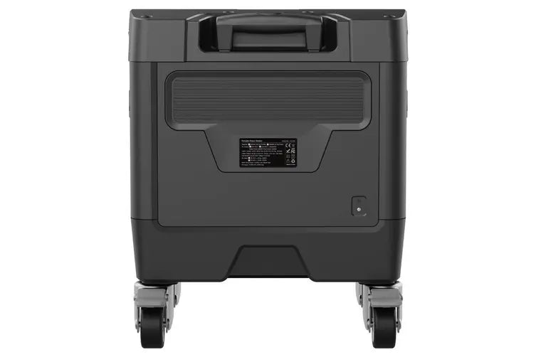 iForWay 3600W 47.7cm Portable Power Station Black