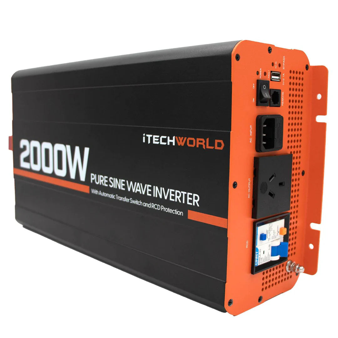 iTechworld 2000 Watt Pure Sine Wave Inverter