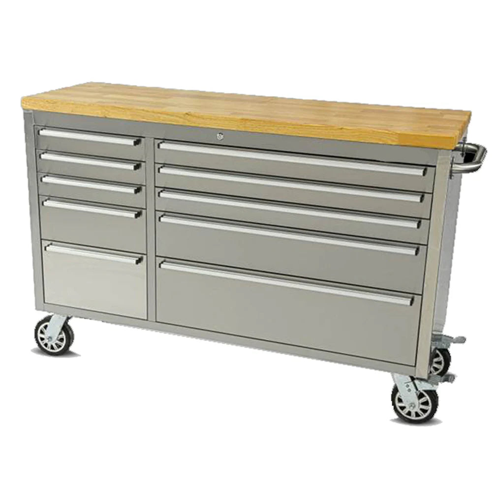 Winstyn 56" Stainless Steel Tool Chest