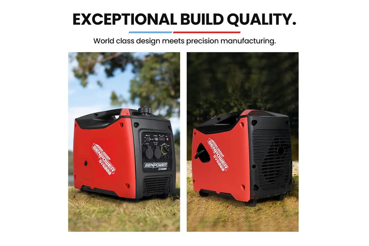 GenPower SV6000 Portable Inverter Generator