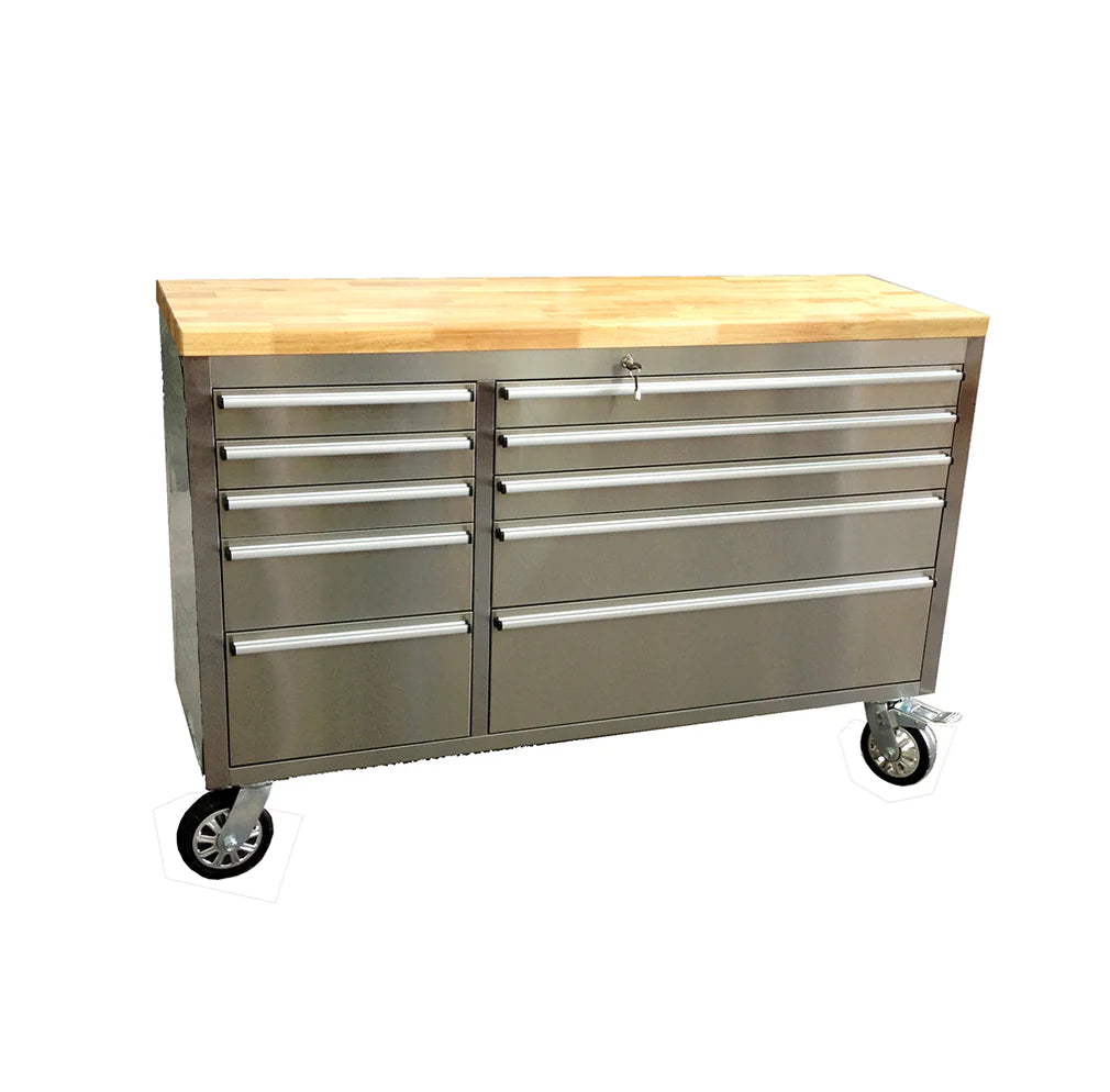 Winstyn 56" Stainless Steel Tool Chest