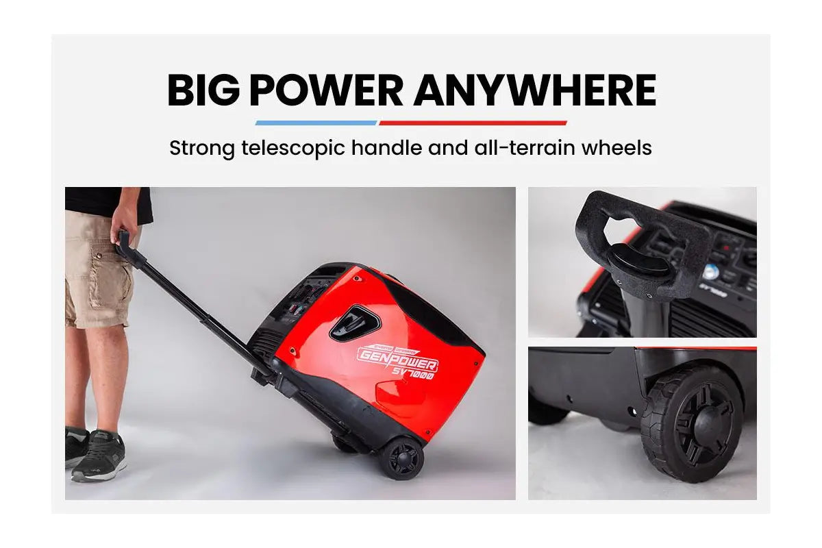 GenPower SV7000 Portable Inverter Generator