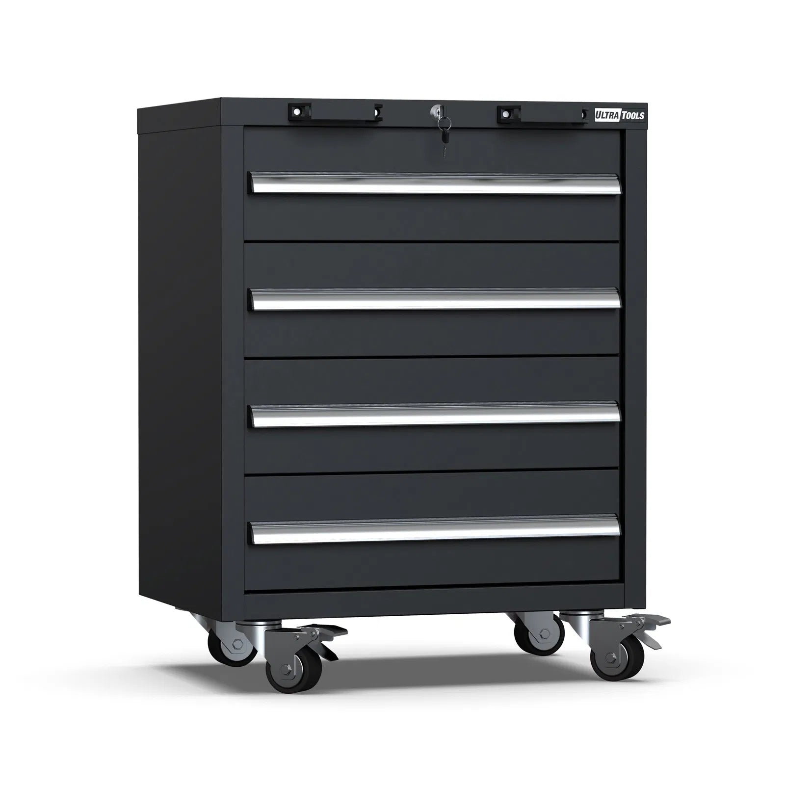 Winstyn Black Economy Workshop Garage Storage Cabinet Set