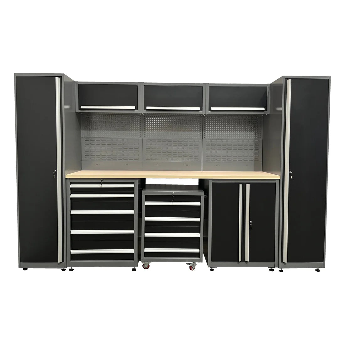 Winstyn XFH1239 Garage Storage System - Black