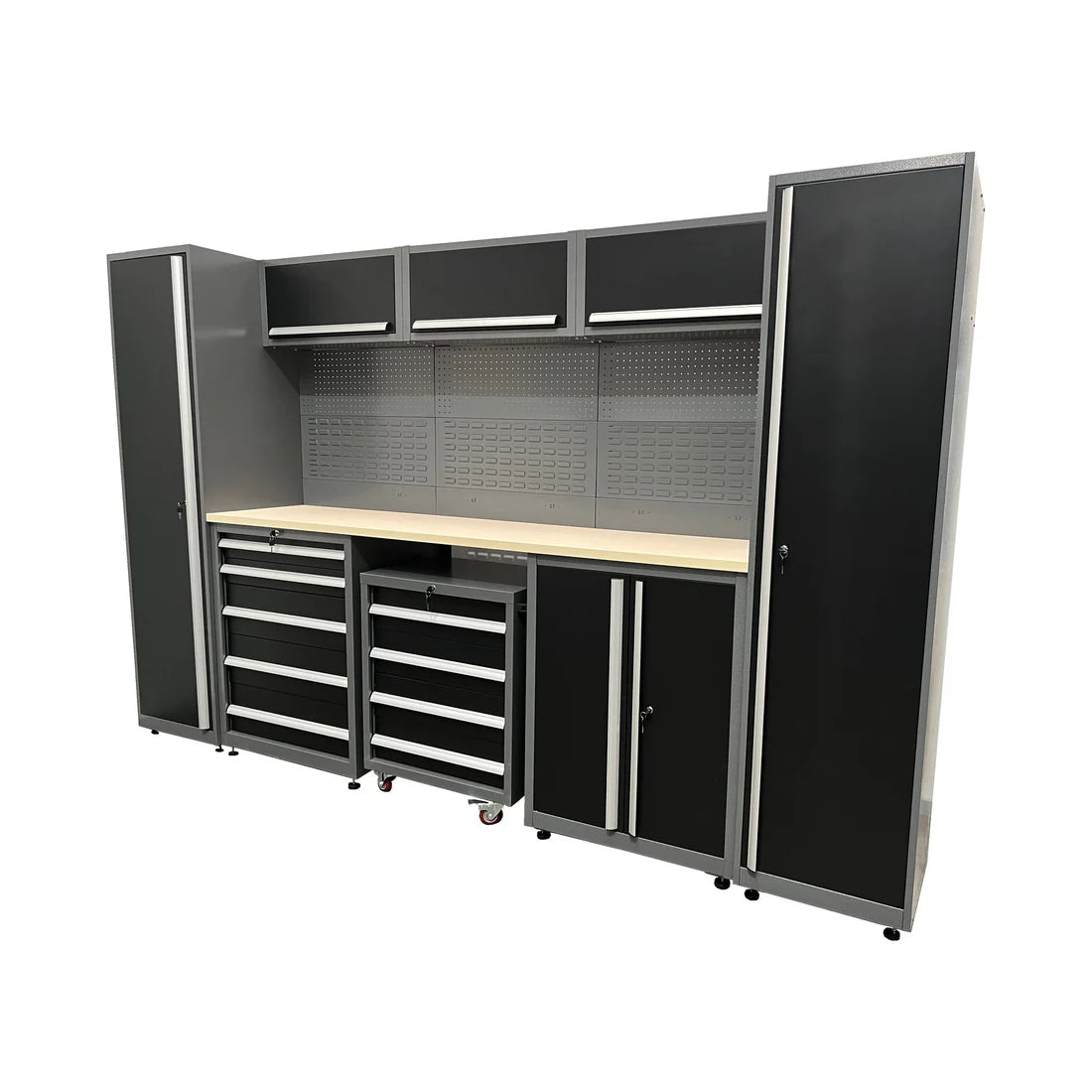 Winstyn XFH1239 Garage Storage System - Black