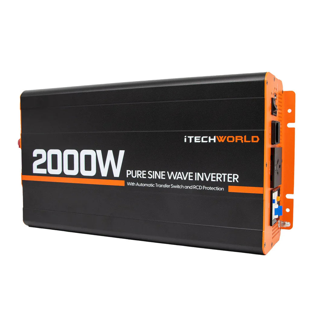 iTechworld 2000 Watt Pure Sine Wave Inverter