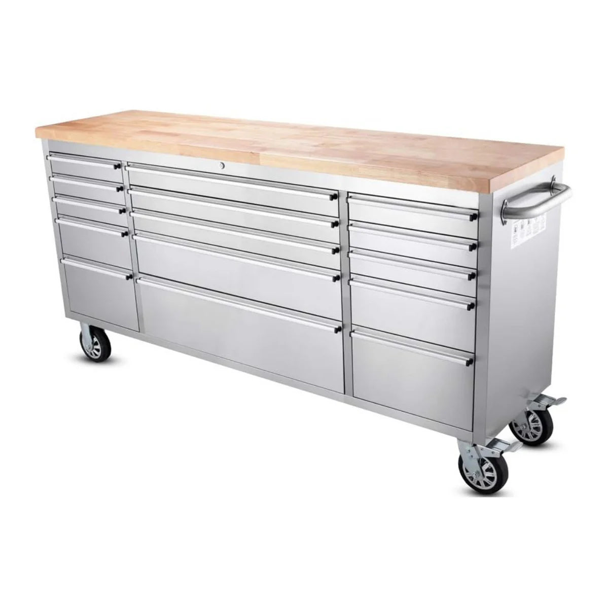 Winstyn 72" Stainless Steel Workbench